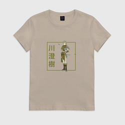 Женская футболка Ицуки Восхождение героев щита