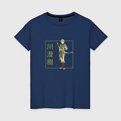 Женская футболка Ицуки Восхождение героев щита