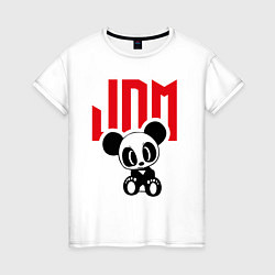 Женская футболка JDM Panda Japan