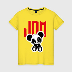 Женская футболка JDM Panda Japan