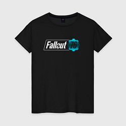 Женская футболка Fallout new vegas