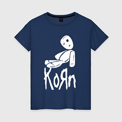 Женская футболка Korn КоРн