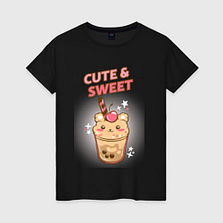 Женская футболка Cute & Sweet