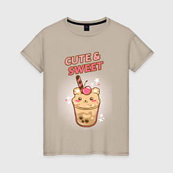 Женская футболка Cute & Sweet