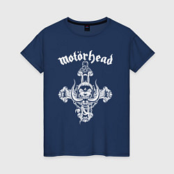 Женская футболка Motorhead lemmy