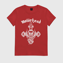 Женская футболка Motorhead lemmy