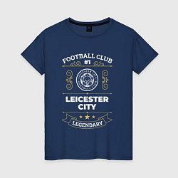 Женская футболка Leicester City FC 1