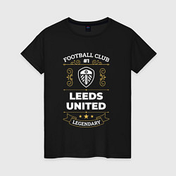 Женская футболка Leeds United FC 1