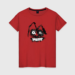 Женская футболка Ink Zombie