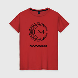 Женская футболка Mamamoo MOON
