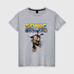 Женская футболка Charmy Bee Sonic Video game