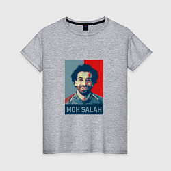 Женская футболка Moh Salah