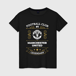 Женская футболка Manchester United FC 1