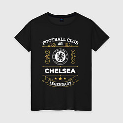 Женская футболка Chelsea FC 1