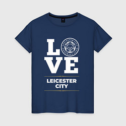 Женская футболка Leicester City Love Classic