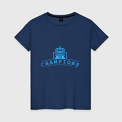 Женская футболка Real Champions