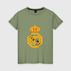 Женская футболка Football - Real Madrid