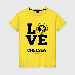 Женская футболка Chelsea Love Классика