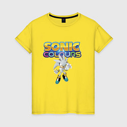 Женская футболка Silver Hedgehog Sonic Video Game
