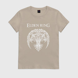 Женская футболка ДРЕВО ELDEN RING