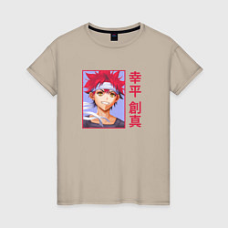 Женская футболка Сома Юкихира арт