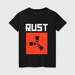 Женская футболка RUST FS