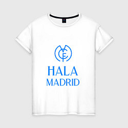 Женская футболка Hala - Real Madrid