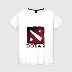 Женская футболка Dota 2 Doka 2