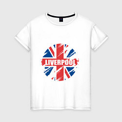 Женская футболка Ливерпуль - Liverpool