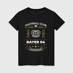 Женская футболка Bayer 04 FC 1