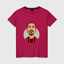 Женская футболка Златан - Милан