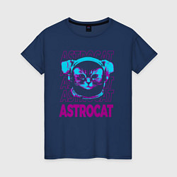 Женская футболка АстроКот