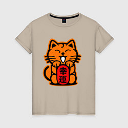 Женская футболка JDM Cat
