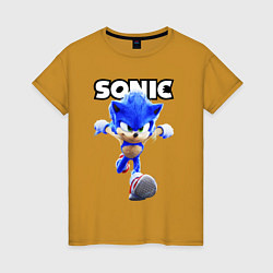 Женская футболка Sonic the Hedgehog 2
