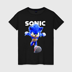 Женская футболка Sonic the Hedgehog 2022