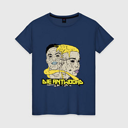 Женская футболка Die Antwoord Art