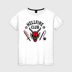 Женская футболка Hellfire Club Stranger Things 4