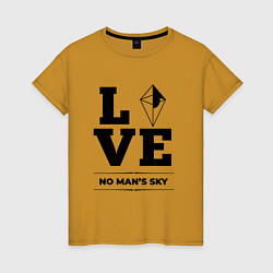 Женская футболка No Mans Sky Love Classic