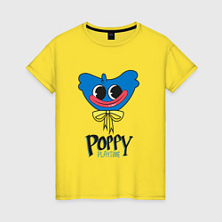 Женская футболка PoppyPlaytime Huggy Wuggy
