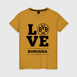 Женская футболка Borussia Love Классика