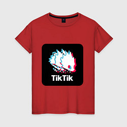 Женская футболка TikTik Hollow Knight