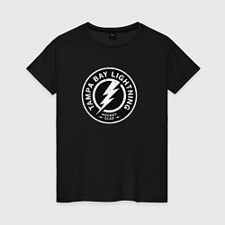 Женская футболка Tampa Bay Lightning Серый