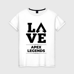 Женская футболка Apex Legends Love Classic