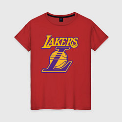 Женская футболка Lakers Лейкерс Коби Брайант