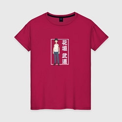 Женская футболка Takemichi Hanagaki art