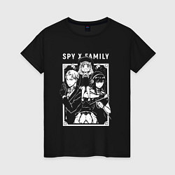 Женская футболка СЕМЬЯ ШПИОНА SPY X FAMILY ANIME