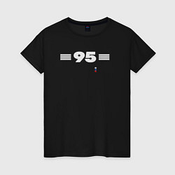 Женская футболка 95 регион Чечня