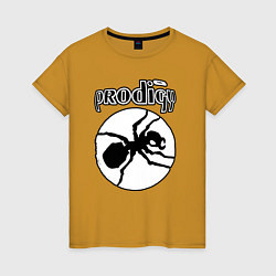 Женская футболка The prodigy ant