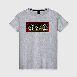 Женская футболка HFC HELLFIRE CLUB