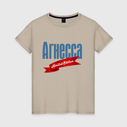 Женская футболка Агнесса Limited Edition